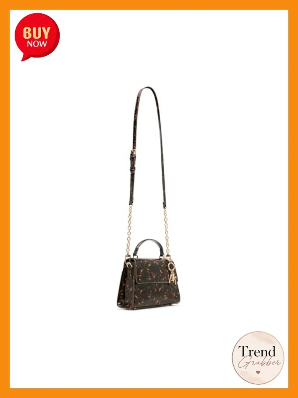 Anne Klein Midi Satchel with Convertible Strap